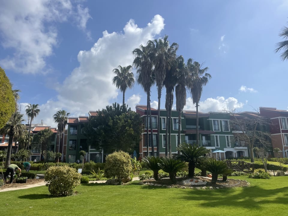 Gartenanlage Megasaray Club Belek