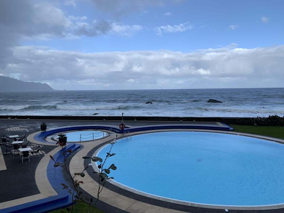 Ausblick Hotel Estalagem do Mar