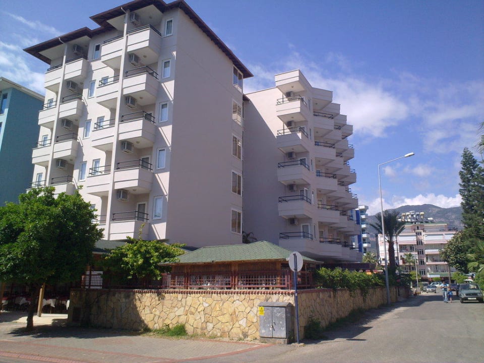 Hotelansicht Hatipoglu Beach Hotel
