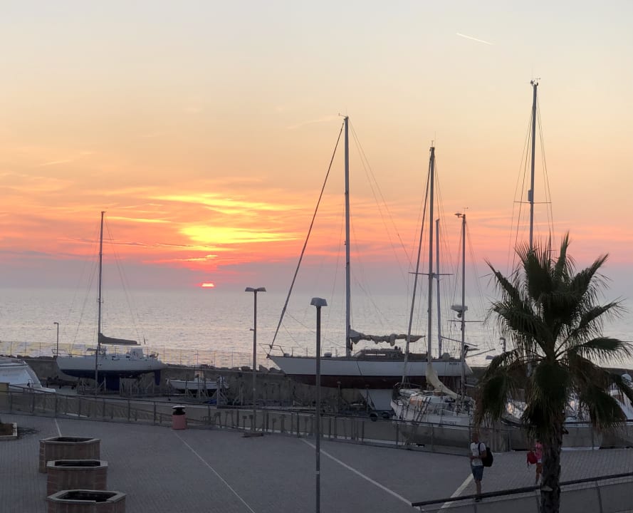 Ausblick Hotel Residenza Santa Cecilia