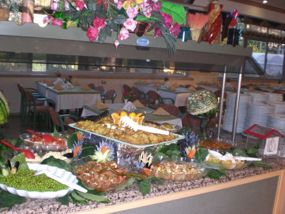 Buffet Kırbıyık Resort Hotel - Alanya