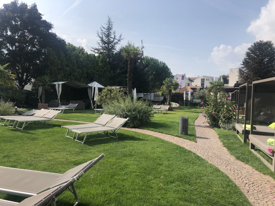 Gartenanlage Sonnen Resort