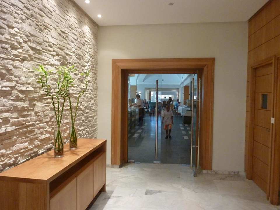 Hauptrestaurant Eingang The Orangers Beach Resort and Bungalows