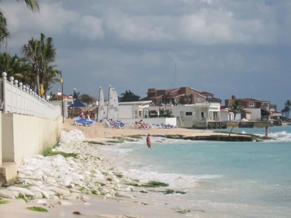 Strand vom RIU Palace Riviera Maya Hotel Riu Palace Riviera Maya