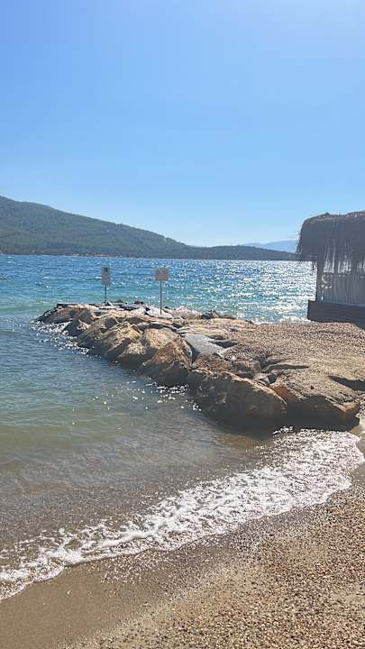 Strand La Blanche Island Bodrum