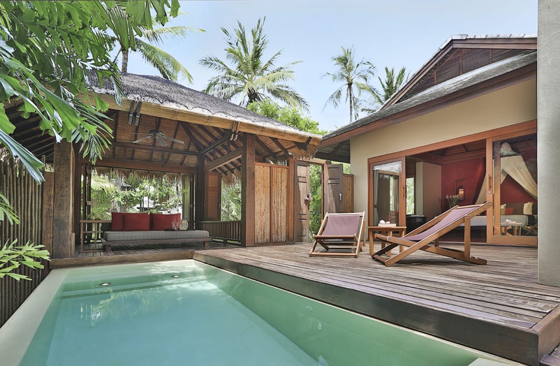 Zimmer Anantara Rasananda Koh Phangan -  Villas