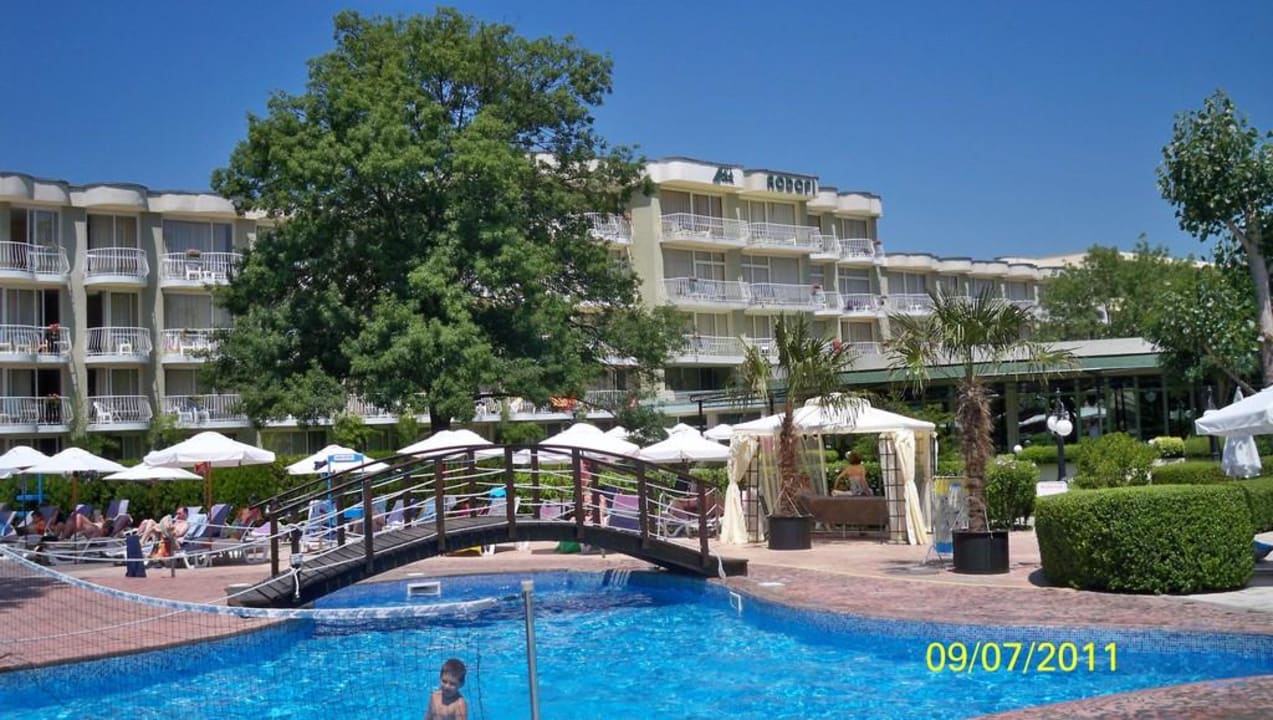 Pool DAS Club Hotel Sunny Beach