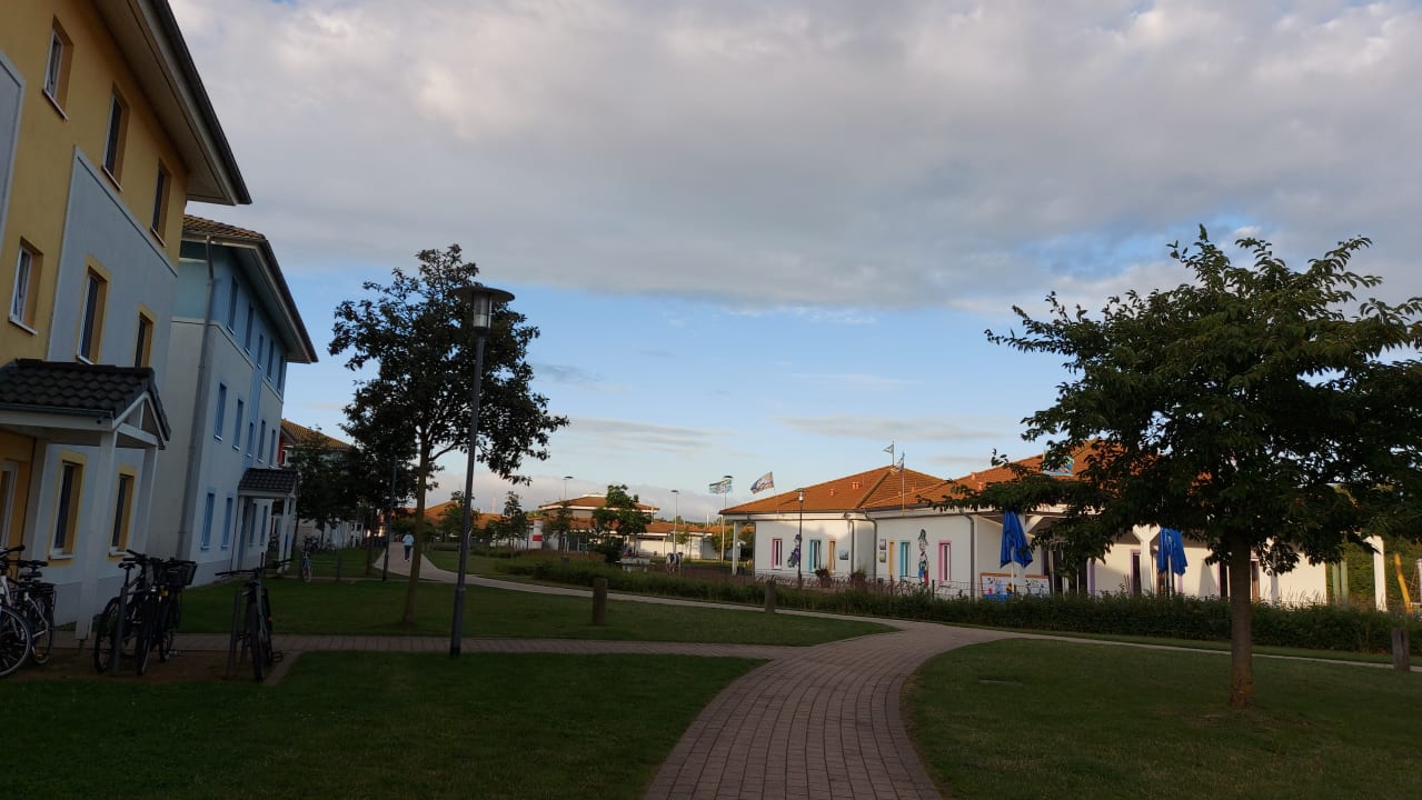 Außenansicht BEECH Resort Boltenhagen