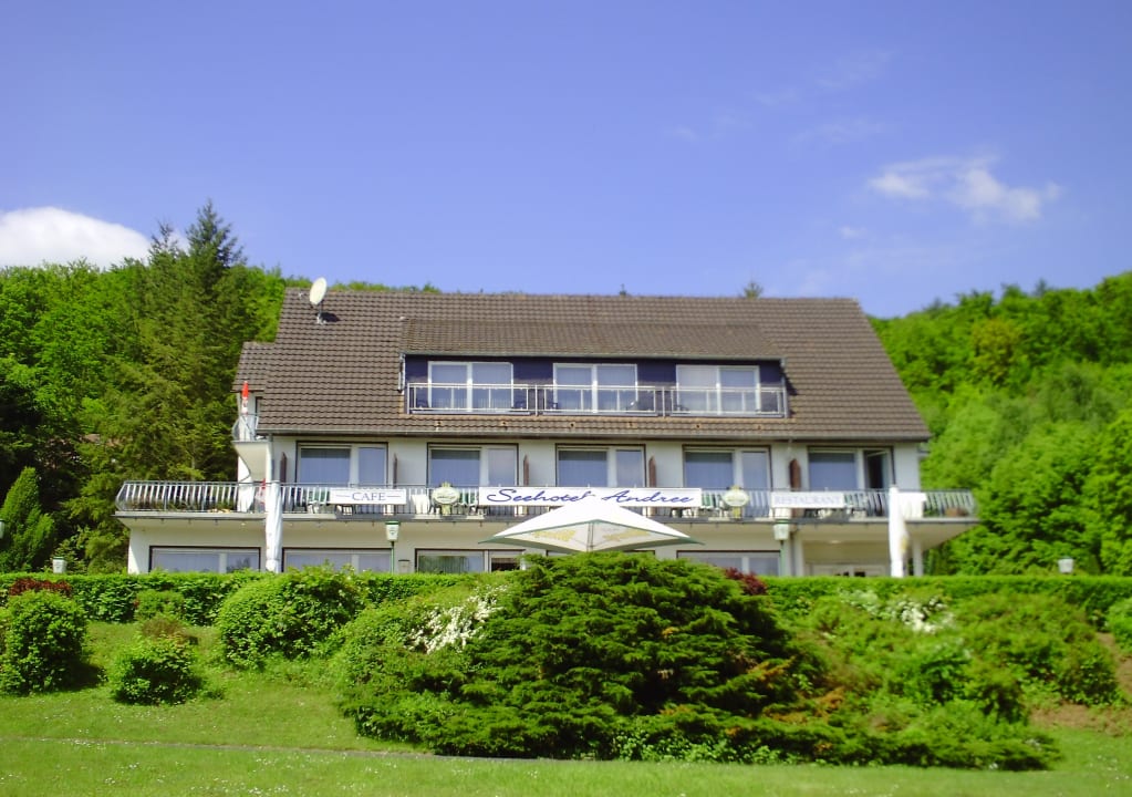 Außenansicht Seehotel Andree & Gästehaus Seehof