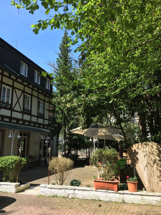 Ein Garten Hotel Athos