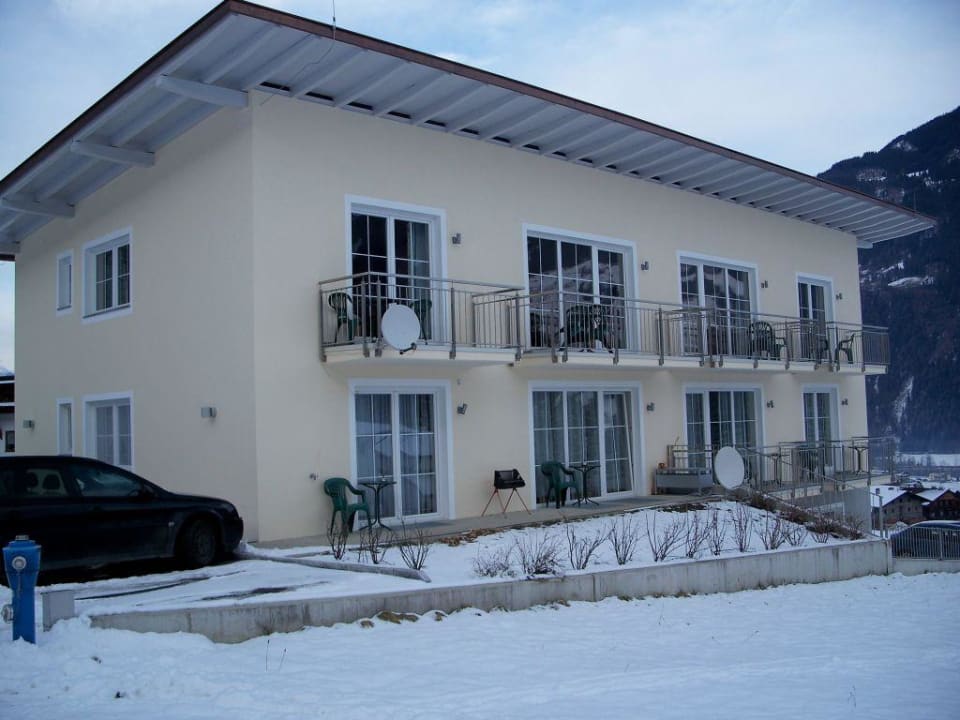 Außenansicht Platzlhof - Mein Hotel im Zillertal