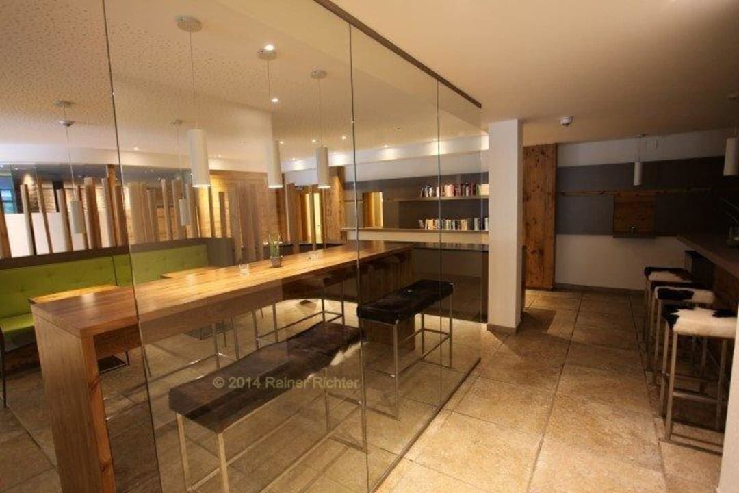 Bar im Wellnessbereich Seehotel Wiesler