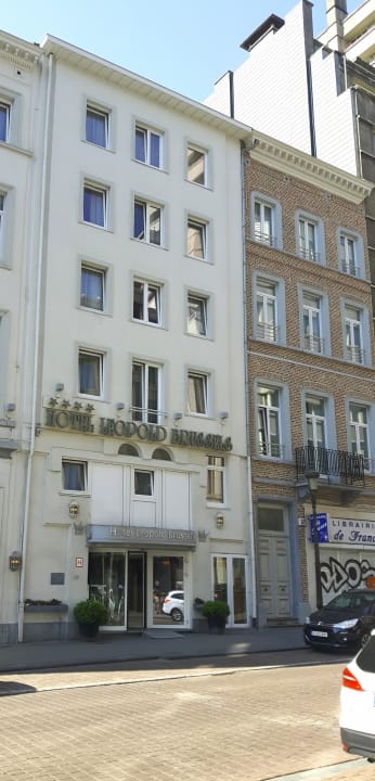 Außenansicht Leopold Hotel Brussels EU