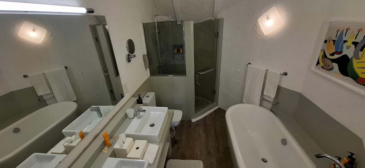 Zimmer La Pirogue Mauritius