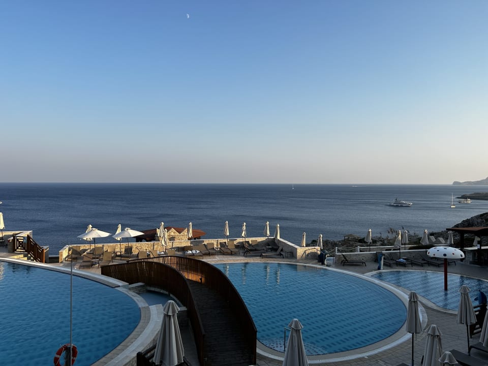 Pool Hotel Kalithea Horizon Royal