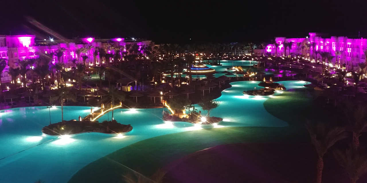 Ausblick Pickalbatros Palace Resort