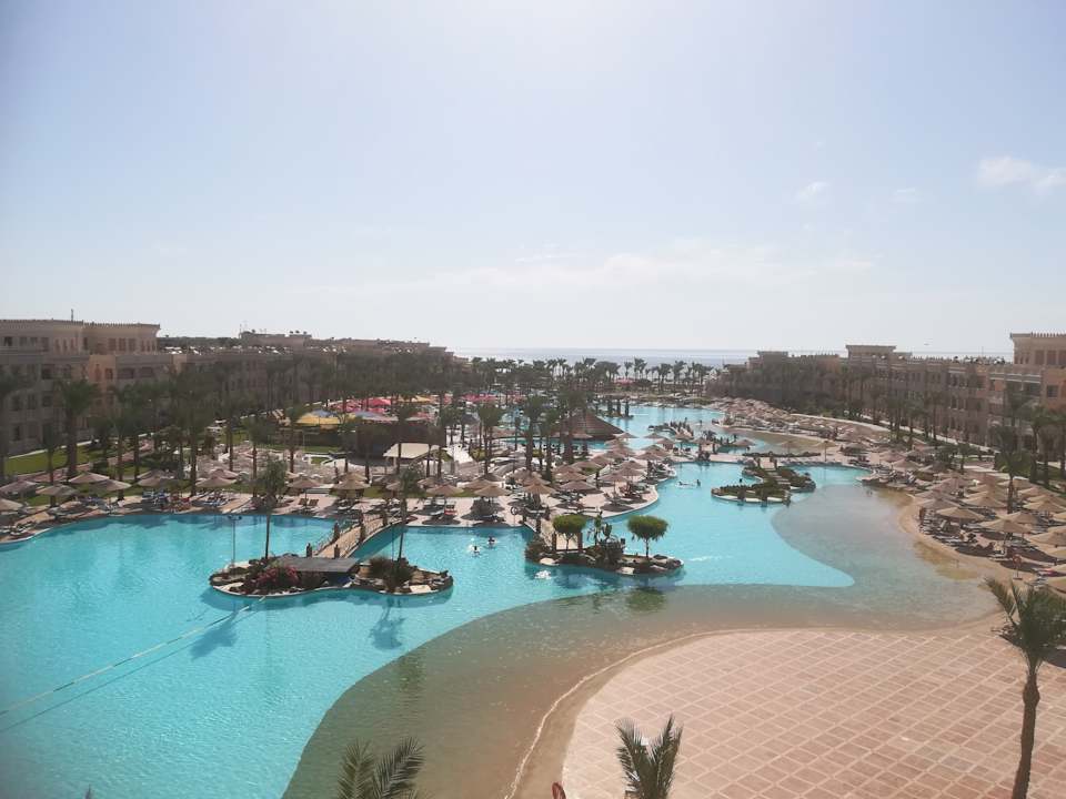 Ausblick Pickalbatros Palace Resort