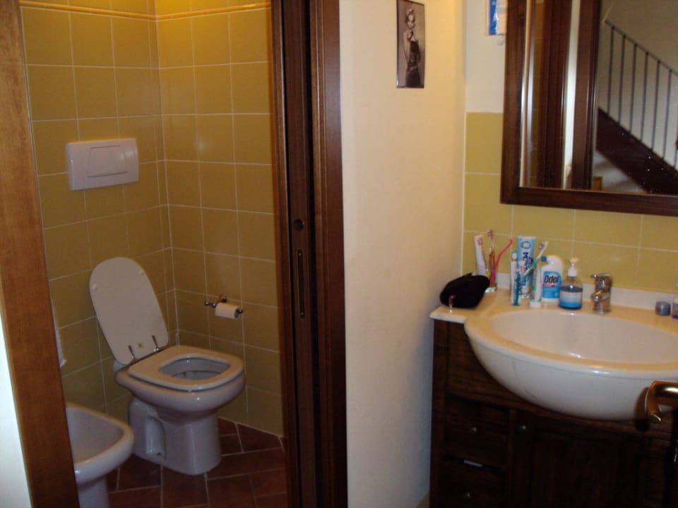 Toilette Hotel la Sorgente
