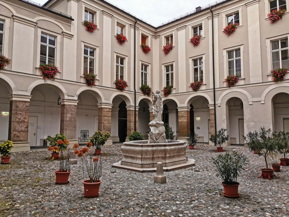 Ausblick Gästehaus im Priesterseminar Salzburg