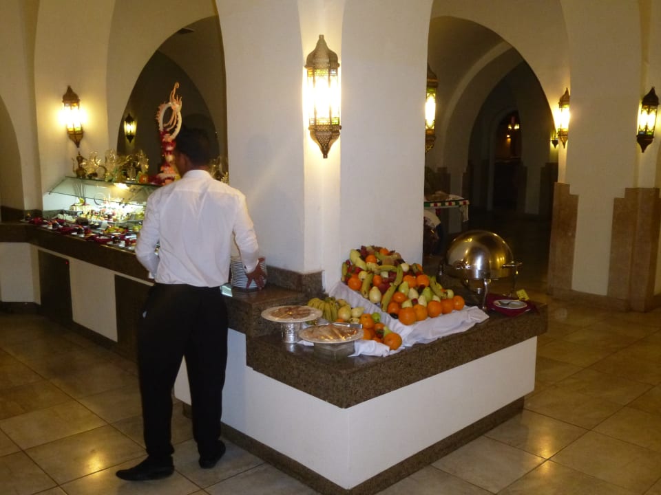 Abendbuffett Shams Alam Beach Resort