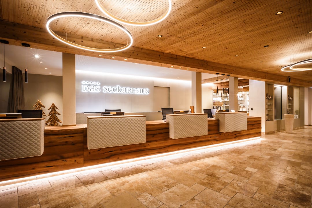 Lobby Hotel Das Seekarhaus