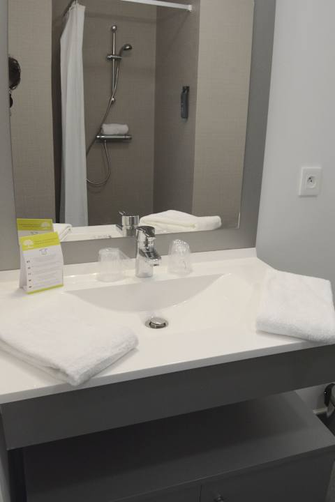 Zimmer Apparteo Palatino Paris 13