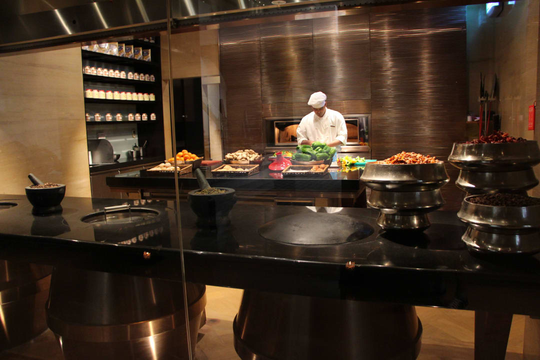 Restaurant Park Hyatt Abu Dhabi Hotel and Villas