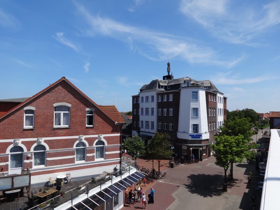 Ausblick Hotel Dünenläufer