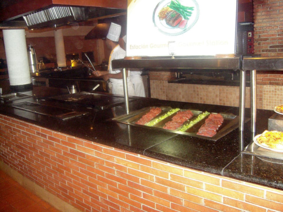 Büffet Catalonia Punta Cana - All Inclusive