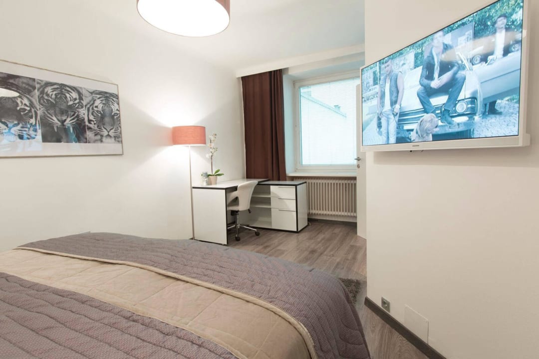 Bedroom Top Apartments Gölsdorf