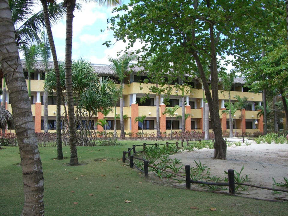 Blick zum Hotel Iberostar Waves Costa Dorada
