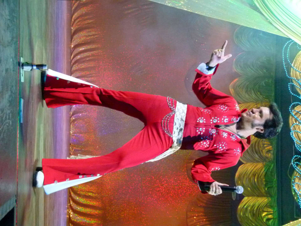 Abendschau Hotel Riu Tequila