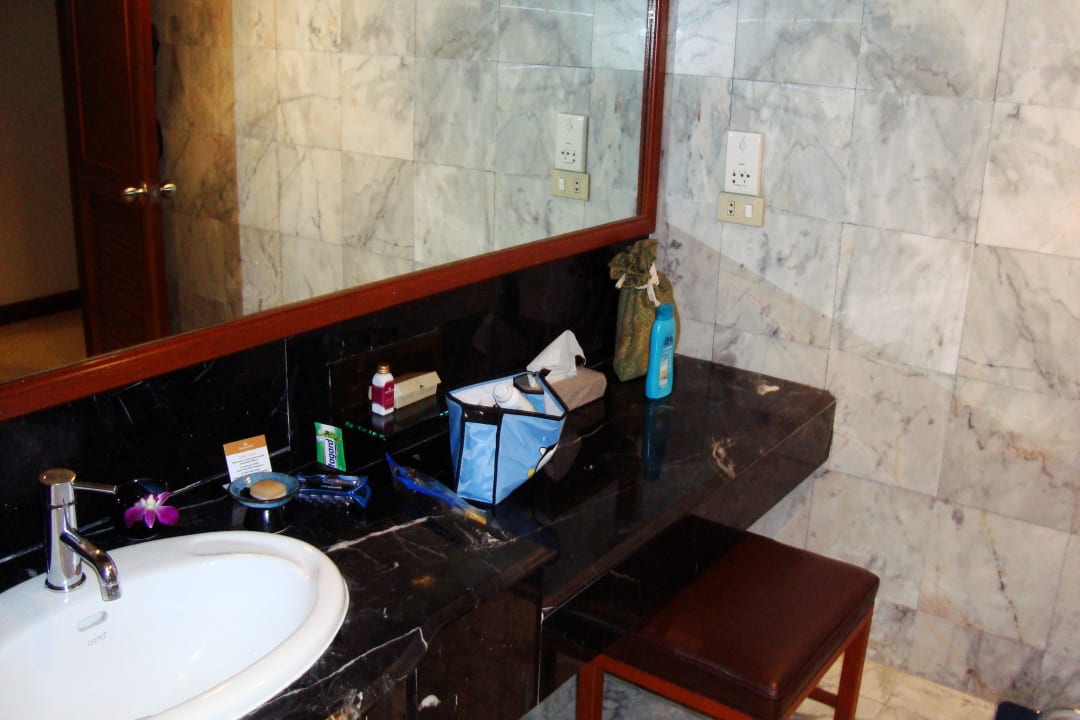 Badezimmer The Sukosol Hotel