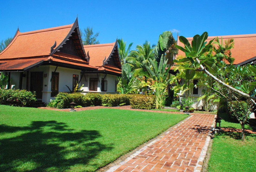 Auf dem Weg zum Frühstück Khaolak Bhandari Resort & Spa
