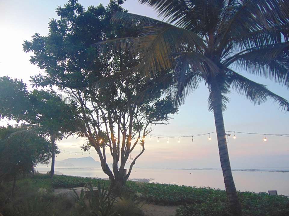 Ausblick Amber Lombok Beach Resort