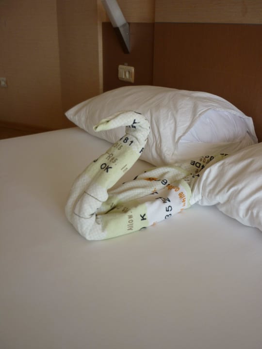 Nette Geste der Zimmermädchen Seher Kumköy Star Resort & Spa