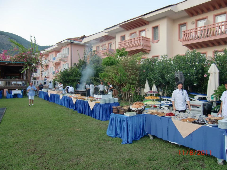 Barbeque Ölüdeniz Turquoise Hotel