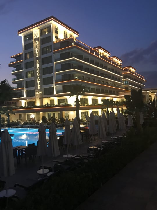 Außenansicht Side Sunport Hotel & Spa