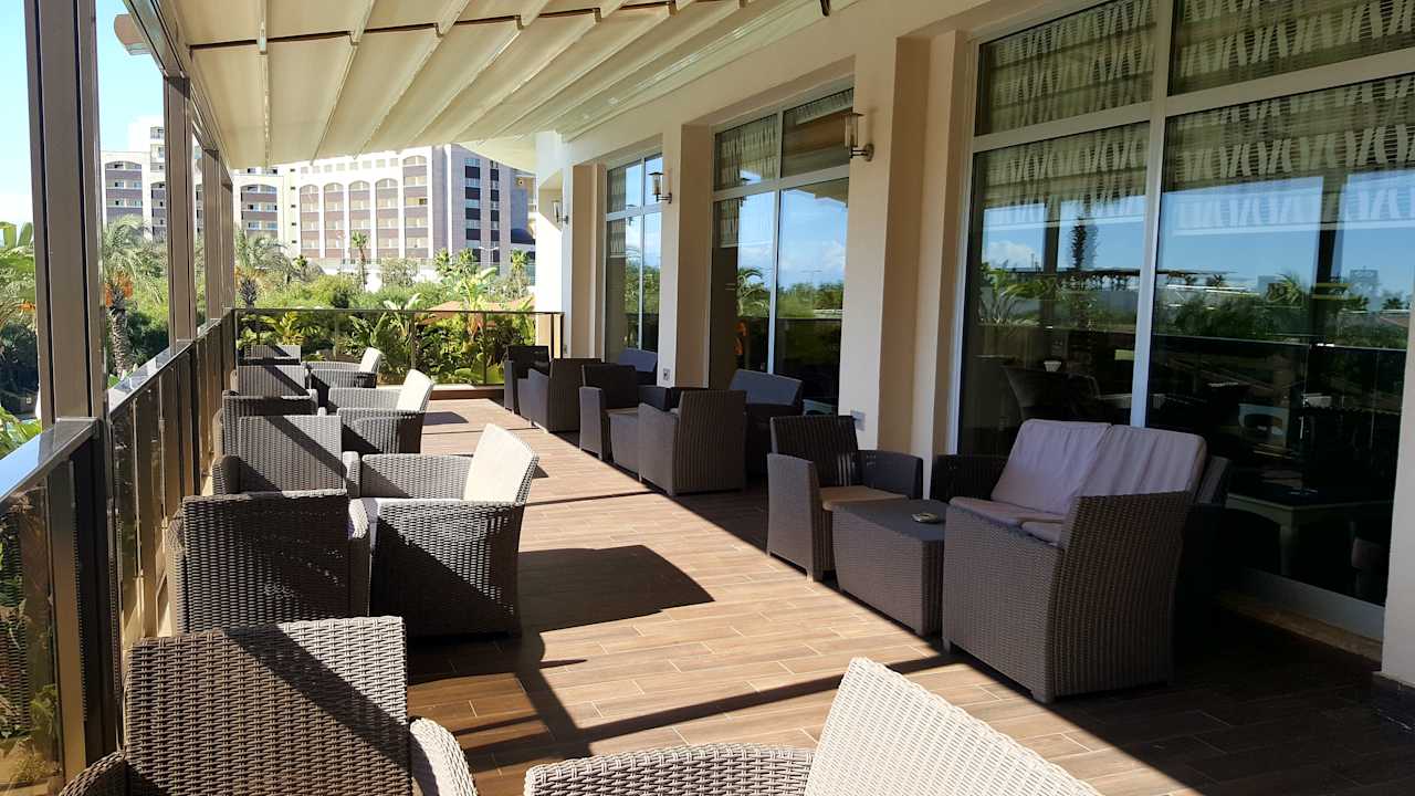 Ausblick Saturn Palace Resort Hotel