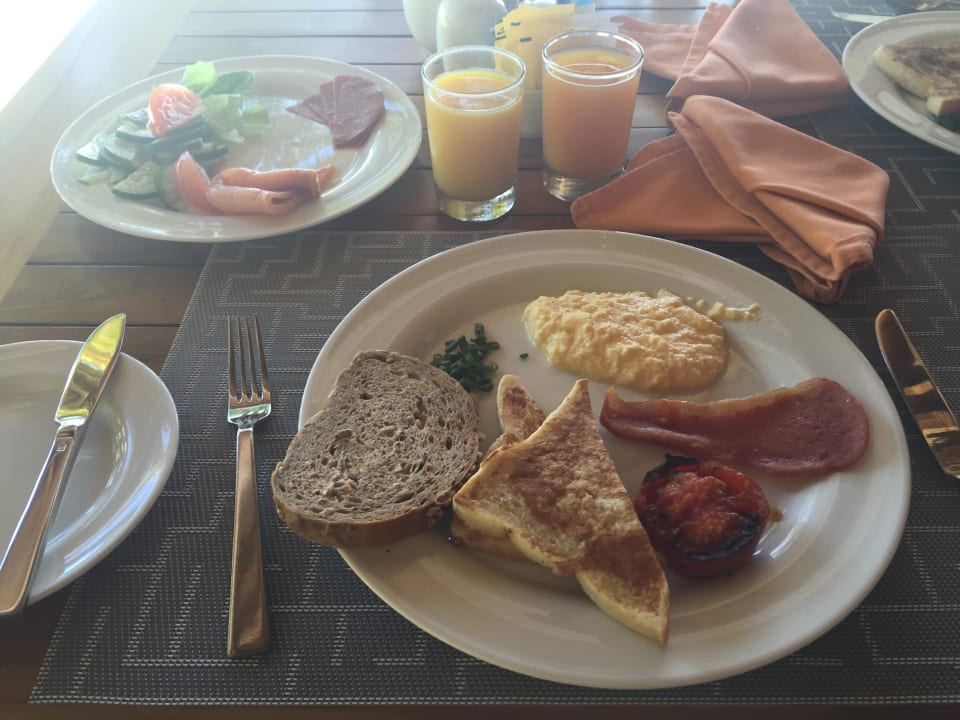 Frühstück Haruge Kuramathi Maldives