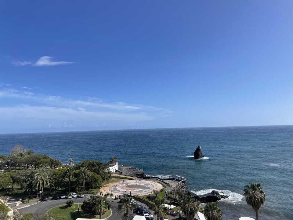 Ausblick Meliá Madeira Mare