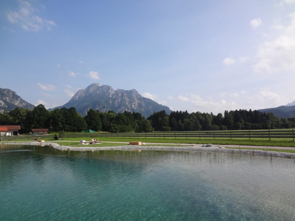 Vom Pool Hotel König Ludwig