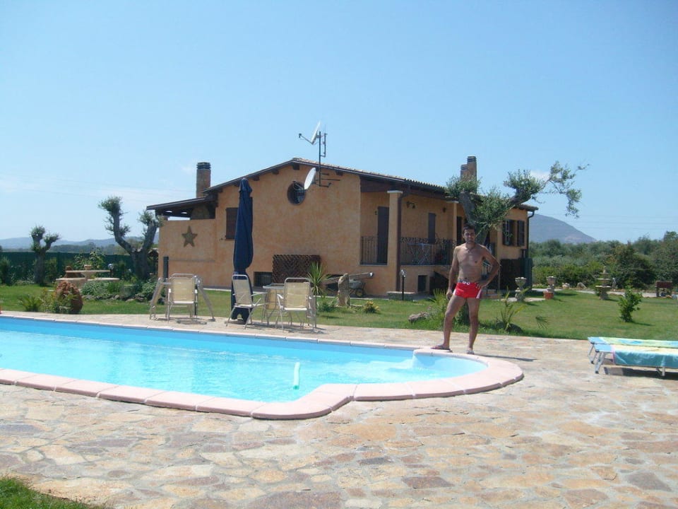 Piscina Villa Sol Doradu B&B