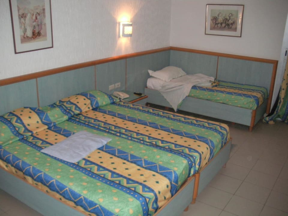 Betten im Zimmer Calimera Yati Beach