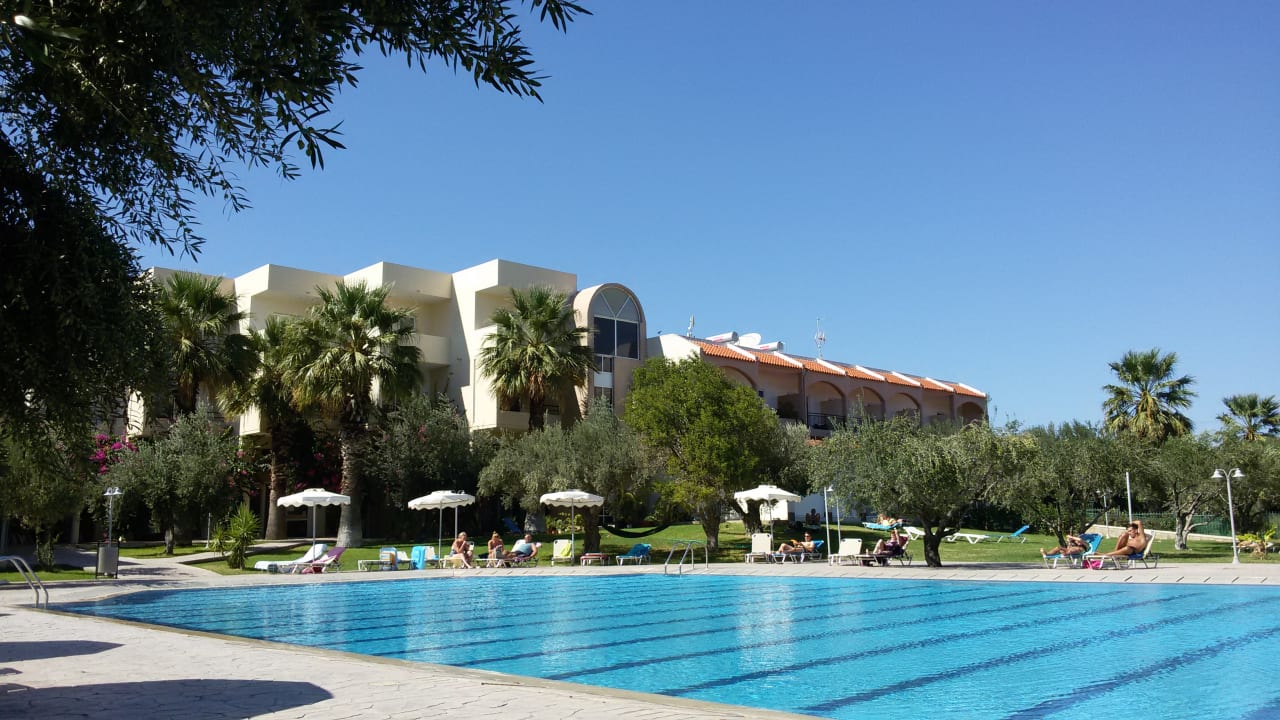 Pool Marianna Palace Hotel