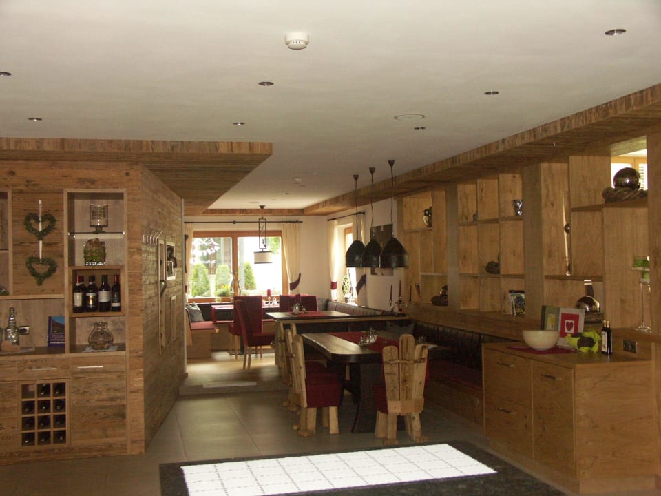 Restaurant - Nische Alpenhof Lodge Passeiertal