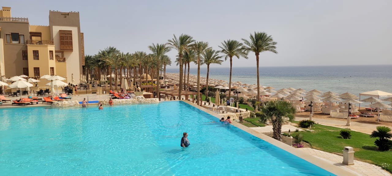 Ausblick Makadi Spa - Adults only