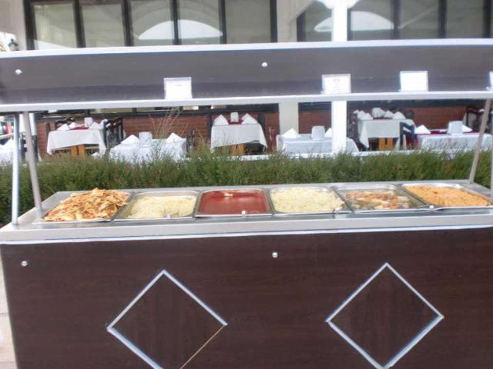 Büffet  Hotel Club Nena