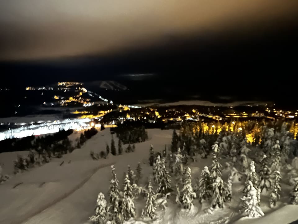 Ausblick Hotel Iso Syöte