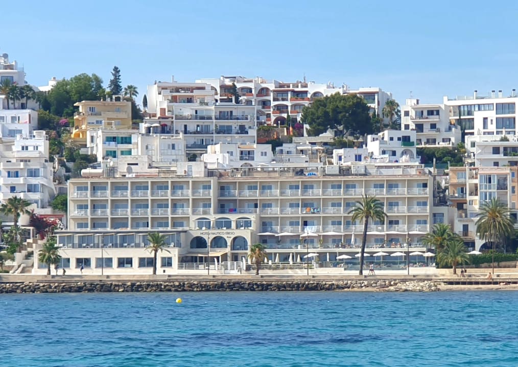 Außenansicht BG Hotel Nautico Ebeso